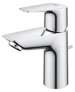 Stojánková umyvadlová baterie Grohe BAUEDGE S stříbrná