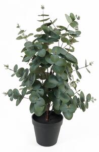 Umělý eukalyptus v květináči EDEN, 54 cm