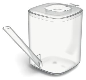 Prosperplast Konvička na květiny TUBI transparentní, 1l - 24 x 10 x 13,6 cm