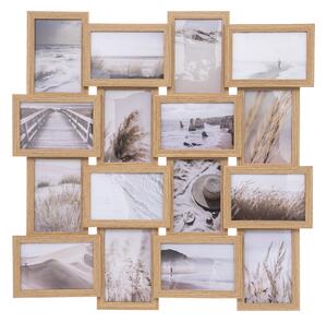 Multirám na 16 fotografií MIA, 55,5 x 55,5 cm