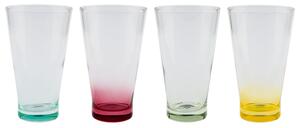 ERNESTO® Sada sklenic, 4dílná (sklenice kónická) (100324578001)
