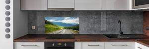 Panel do kuchyně Cesta v horách pksh-53797565