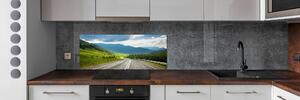 Panel do kuchyně Cesta v horách pksh-53797565