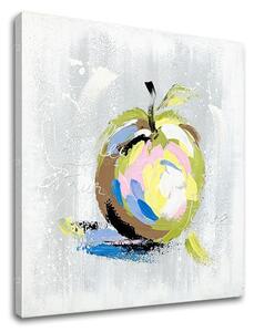 Obraz na plátně APPLE 1 díl - 40x40 cm