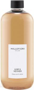 NÁPLŇ DO POKOJOVÉ VŮNĚ limetka, vetiver, Millefiori Milano - Difuzéry