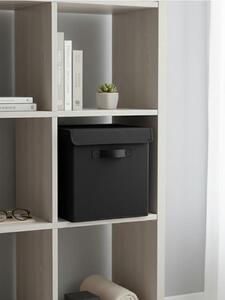 Sinsay - Skládací úložný box s rukojetí a víkem - černá