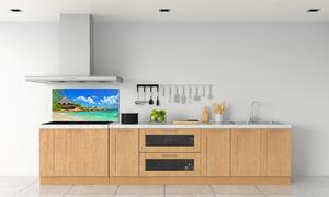 Panel do kuchyně Seychely pláž pksh-53907878
