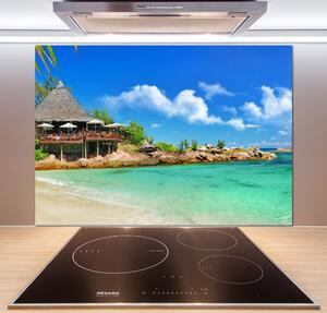Panel do kuchyně Seychely pláž pksh-53907878
