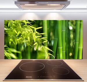 Skleněný panel do kuchyně Bambus pksh-53968302