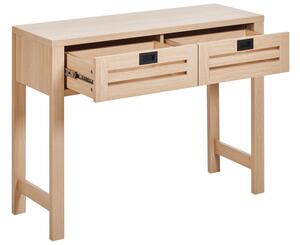 Konzolový stolek Rata (světlé dřevo). 1079477