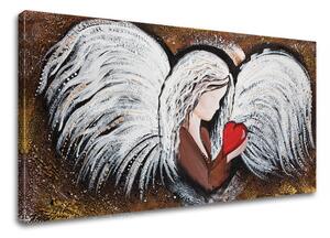 Obraz na plátně ANDĚL 90x50 cm