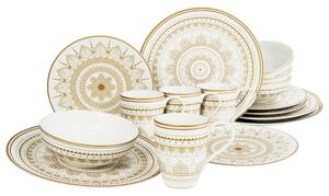KOMBINOVANÁ SOUPRAVA, 16dílné, kamenina Creatable - Online Only nádobí, Online Only