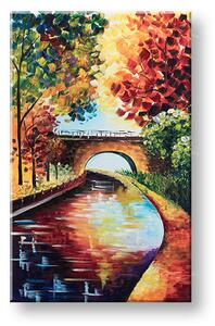 Obraz na plátně Krajina 1 díl - 40x65 cm