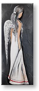 Obraz na plátně ANDĚL 1 díl - 35x90 cm