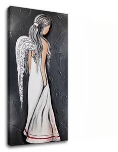 Obraz na plátně ANDĚL 1 díl - 35x90 cm