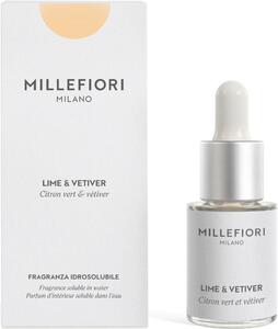 PARFÉMOVANÝ OLEJ, limetka, vetiver Millefiori Milano - Esenciální oleje