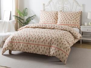 XPOSE® Bavlněné Renforcé povlečení VENKOVSKÉ KVÍTÍ