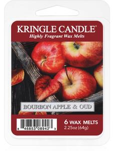 Kringle Candle Bourbon Apple & Oud vosk do aromalampy 64 g