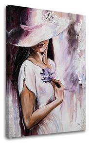 Obraz na plátně Žena 1 díl - 40x50 cm