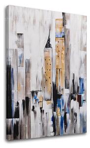 Obraz na plátně MĚSTO 1 díl - 50x65 cm