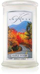 Kringle Candle Maple Woods vonná svíčka 624 g