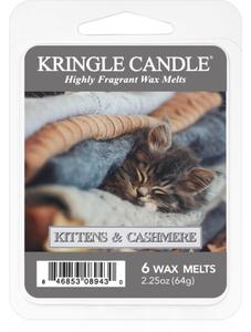 Kringle Candle Kittens & Cashmere vosk do aromalampy 64 g