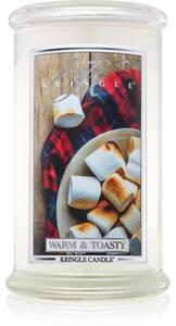 Kringle Candle Warm & Toasty vonná svíčka 624 g
