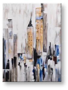 Obraz na plátně MĚSTO 1 díl - 50x65 cm