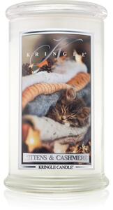 Kringle Candle Kittens & Cashmere vonná svíčka 624 g