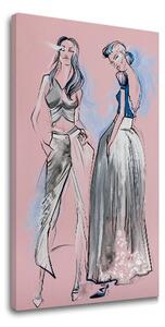 Obraz na plátně ŽENY 1 díl - 70x40 cm