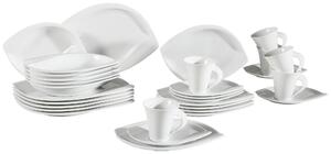 KOMBINOVANÁ SOUPRAVA, 30dílné, porcelán Creatable - Online Only nádobí, Online Only