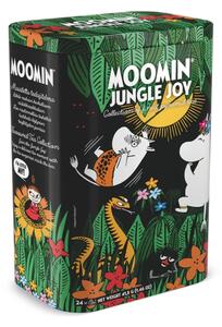 Nordqvist Set čajů Moomin Jungle Joy, dóza / 24 sáčků