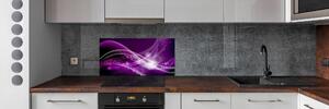 Panel do kuchyně Abstraktní vlna pksh-54804289