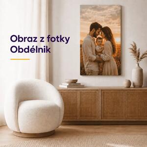 Obraz z fotografie - OBDÉLNÍK - 80x120 cm