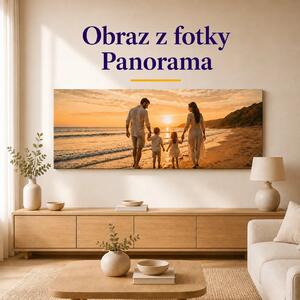 Obraz z fotografie - PANORAMA - 30x60 cm