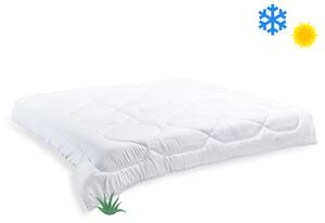 Francouzská přikrývka Aloe Vera celoroční 200x200cm 1200g
