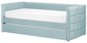 Jednolůžková postel 200 x 90 cm Chaza (zelená). 1080242