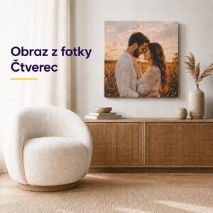 Obraz z fotografie - ČTVEREC - 60x60 cm