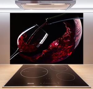 Panel do kuchyně Červená vína pksh-54930015
