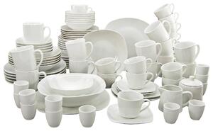 KOMBINOVANÁ SOUPRAVA, 100dílné, porcelán Creatable - Online Only nádobí, Online Only