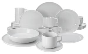 KOMBINOVANÁ SOUPRAVA, 30dílné, porcelán Creatable - Online Only nádobí, Online Only