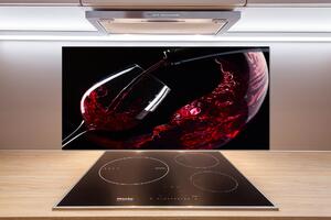 Panel do kuchyně Červená vína pksh-54930015