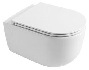 WC s prkénkem softclose závěsné SAT Ergo vírové SATPSWC Plus Size