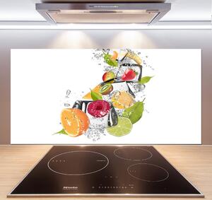 Panel do kuchyně Ovoce s ledem pksh-54963414