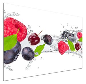 Dekorační panel sklo Ovoce a voda pksh-54937958