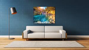 Impresi Obraz Zátiší vodopádů - 90 x 70 cm