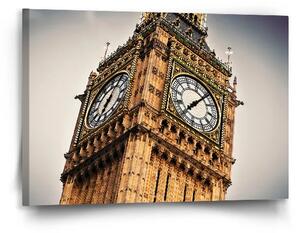 Sablio Obraz Clock tower - 90x60 cm