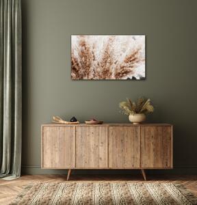 Impresi Obraz Suchá tráva skandinávský styl - 50 x 30 cm