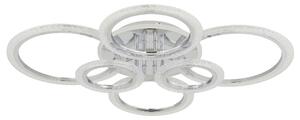 STROPNÍ LED SVÍTIDLO, 78/60,5/11,5 cm Globo - Online Only svítidla, Online Only