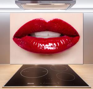 Panel do kuchyně Červená ústa pksh-55040368